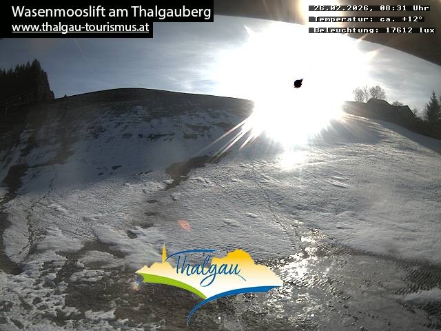 Archived image Webcam Wasenmoos lift