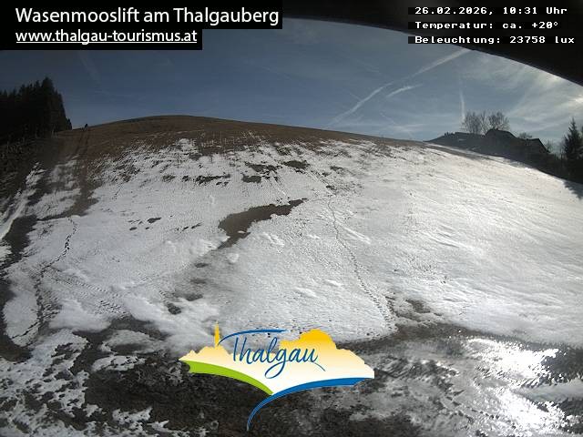 Archived image Webcam Wasenmoos lift