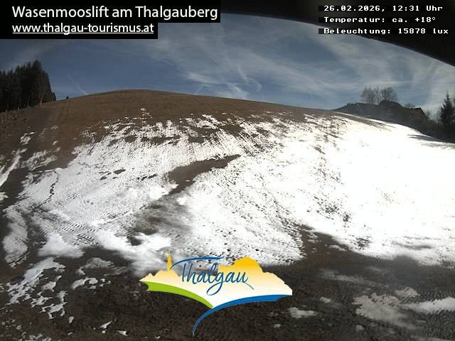 Archived image Webcam Wasenmoos lift