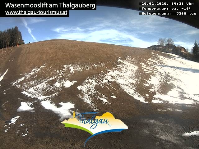 Archived image Webcam Wasenmoos lift