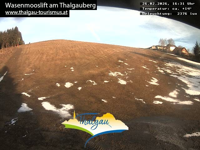 Archived image Webcam Wasenmoos lift