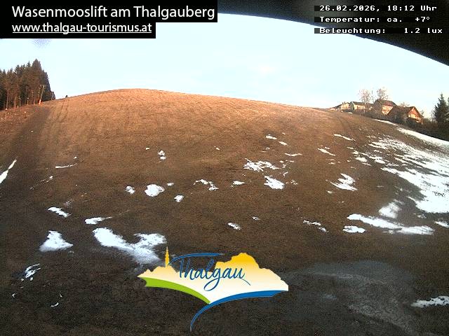 Archived image Webcam Wasenmoos lift