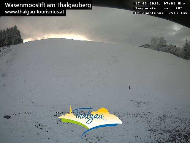 Archiv Foto Webcam Wasenmooslift