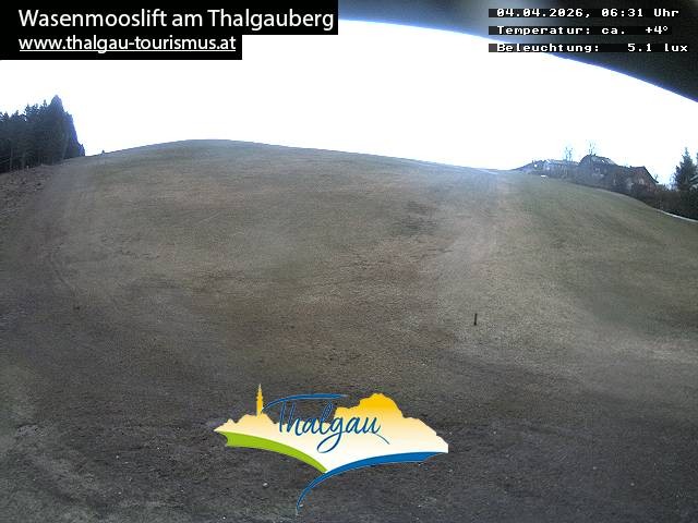 Archived image Webcam Wasenmoos lift