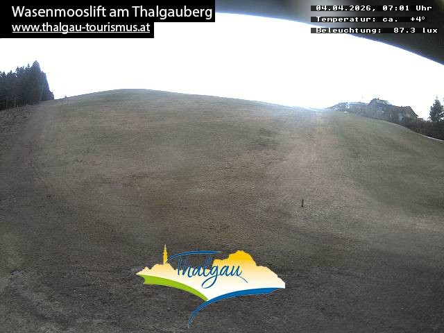 Archived image Webcam Wasenmoos lift