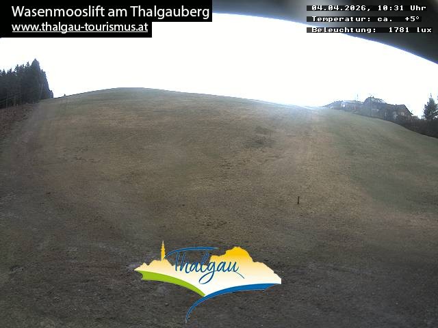 Archived image Webcam Wasenmoos lift