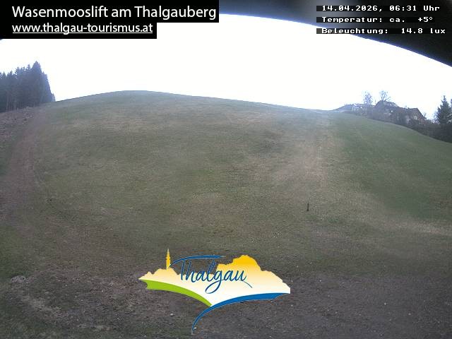 Archived image Webcam Wasenmoos lift