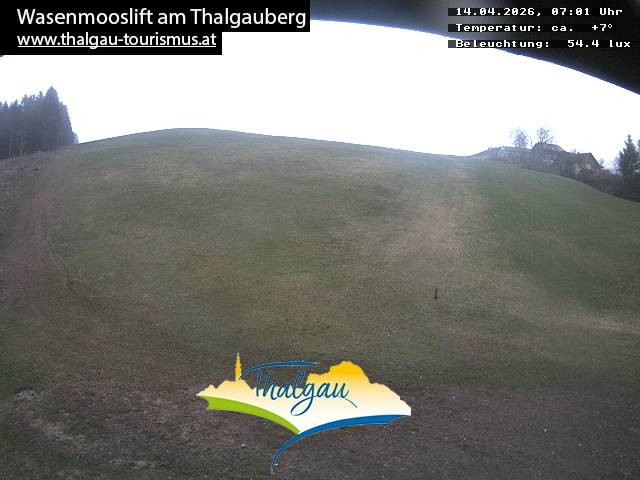 Archived image Webcam Wasenmoos lift