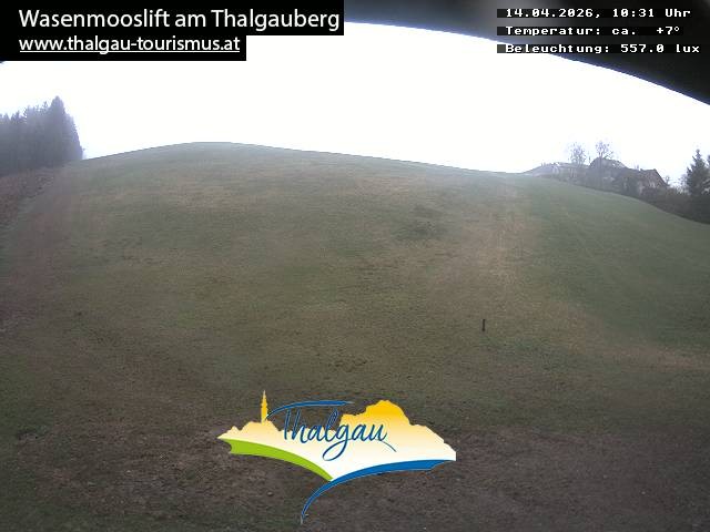 Archived image Webcam Wasenmoos lift