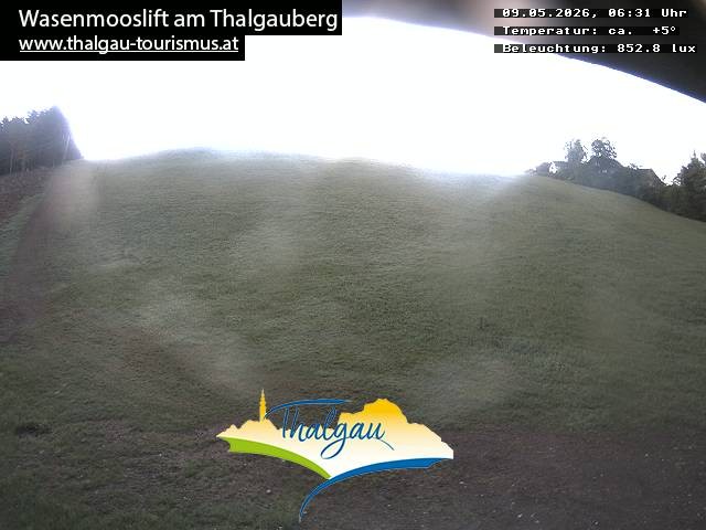 Archived image Webcam Wasenmoos lift