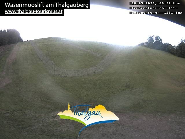 Archived image Webcam Wasenmoos lift