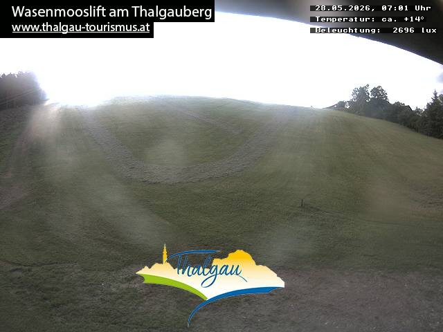 Archived image Webcam Wasenmoos lift