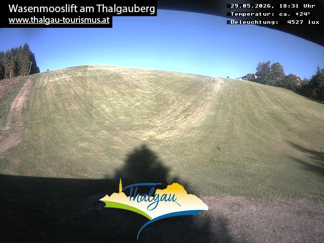 Archived image Webcam Wasenmoos lift