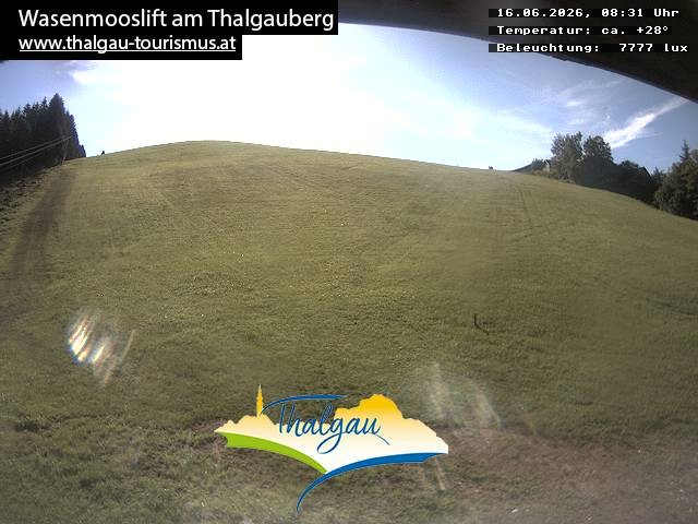 Archiv Foto Webcam Wasenmooslift