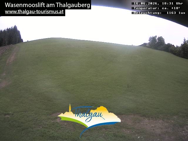 Archived image Webcam Wasenmoos lift