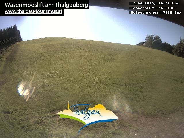 Archived image Webcam Wasenmoos lift