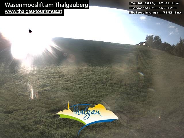 Archiv Foto Webcam Wasenmooslift