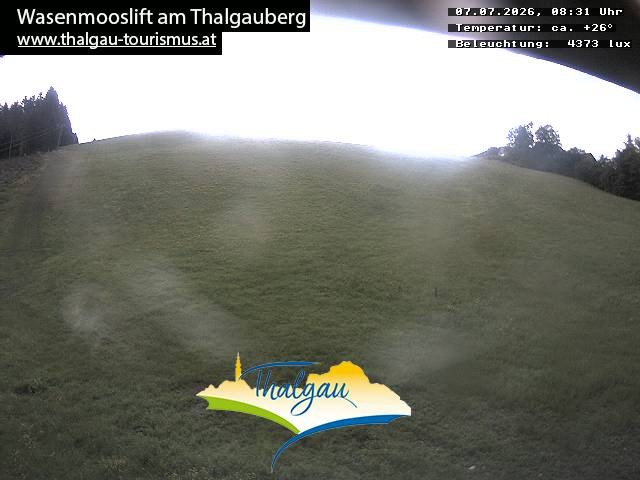 Archived image Webcam Wasenmoos lift