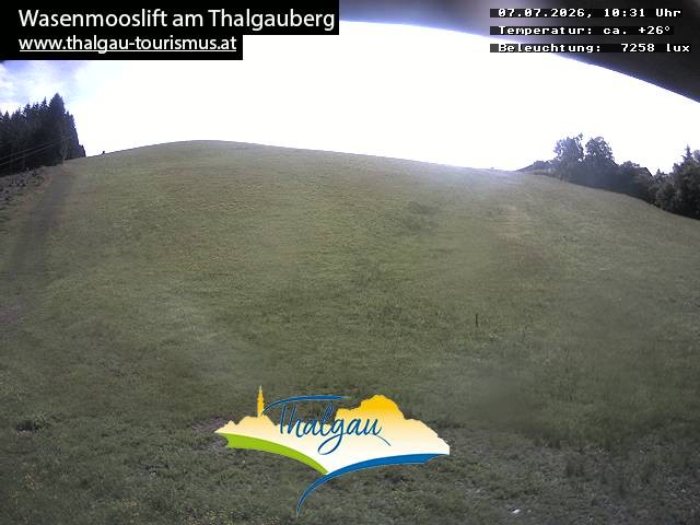 Archived image Webcam Wasenmoos lift