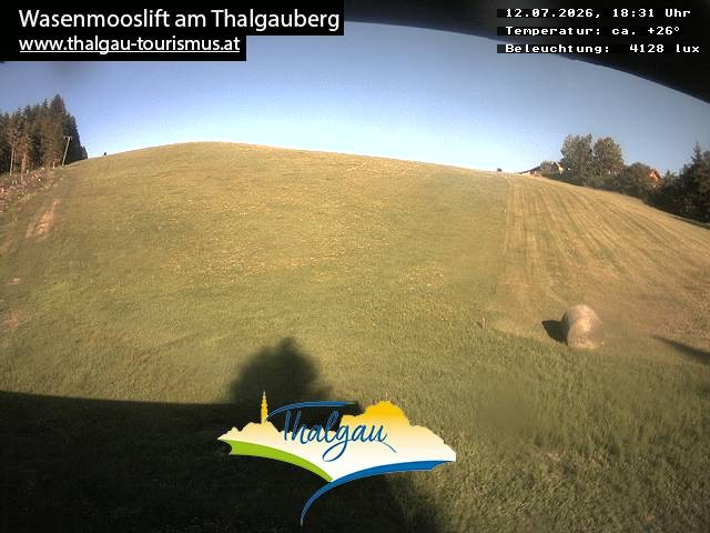 Archived image Webcam Wasenmoos lift