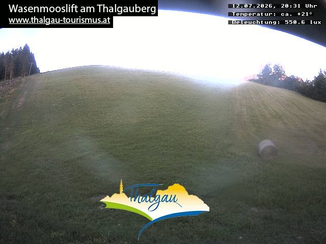 Archived image Webcam Wasenmoos lift
