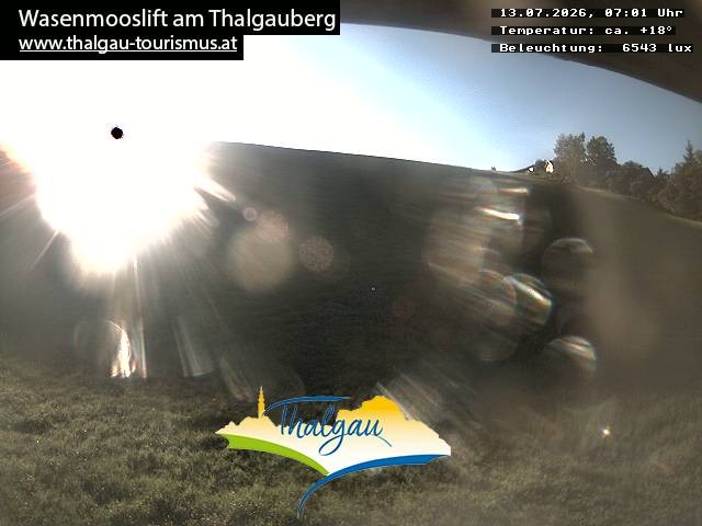 Archived image Webcam Wasenmoos lift