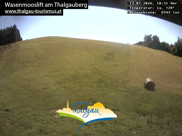 Archived image Webcam Wasenmoos lift