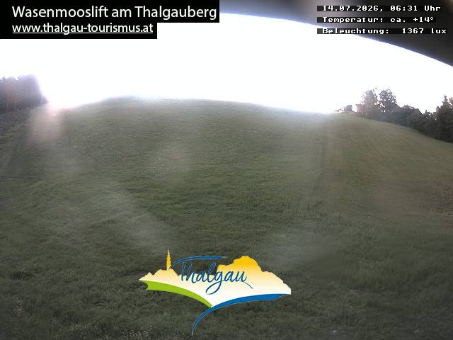 Archived image Webcam Wasenmoos lift