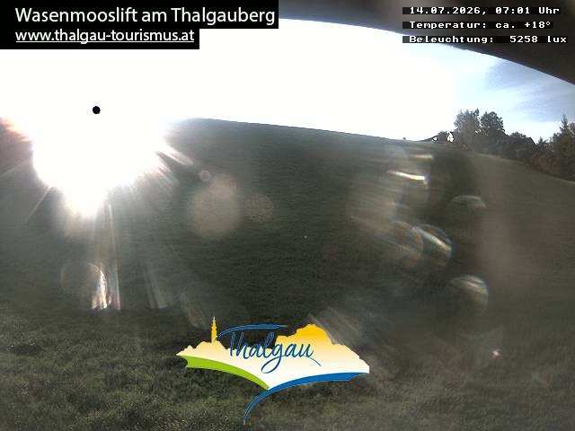 Archived image Webcam Wasenmoos lift