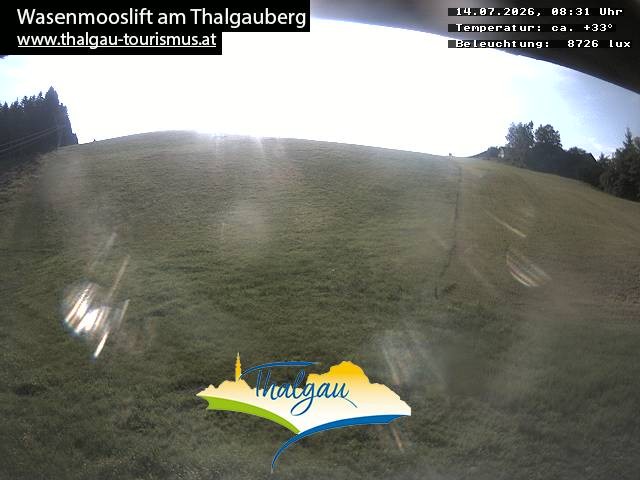 Archived image Webcam Wasenmoos lift