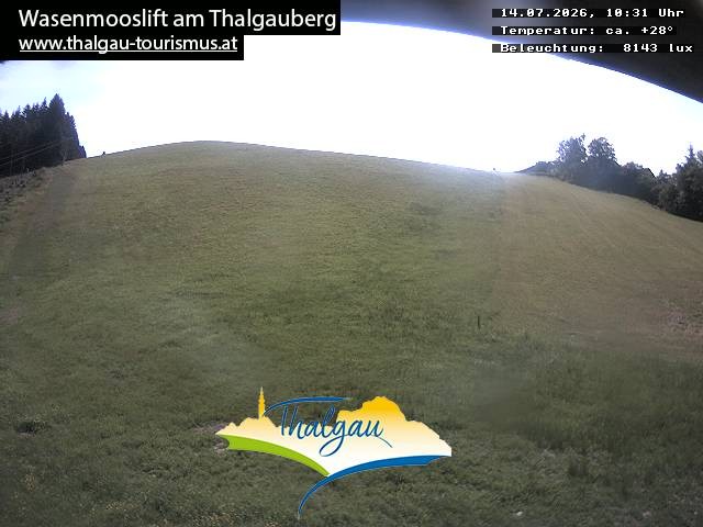 Archived image Webcam Wasenmoos lift