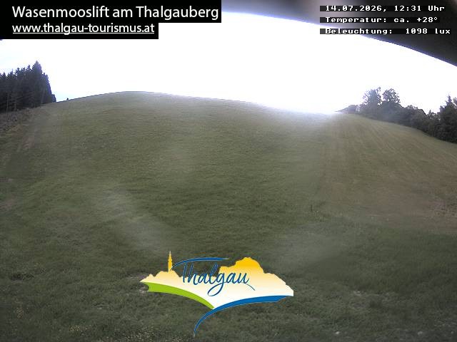 Archived image Webcam Wasenmoos lift