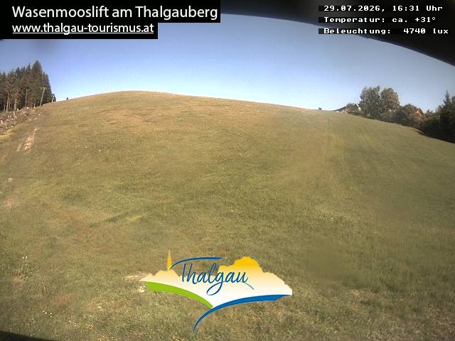 Archived image Webcam Wasenmoos lift