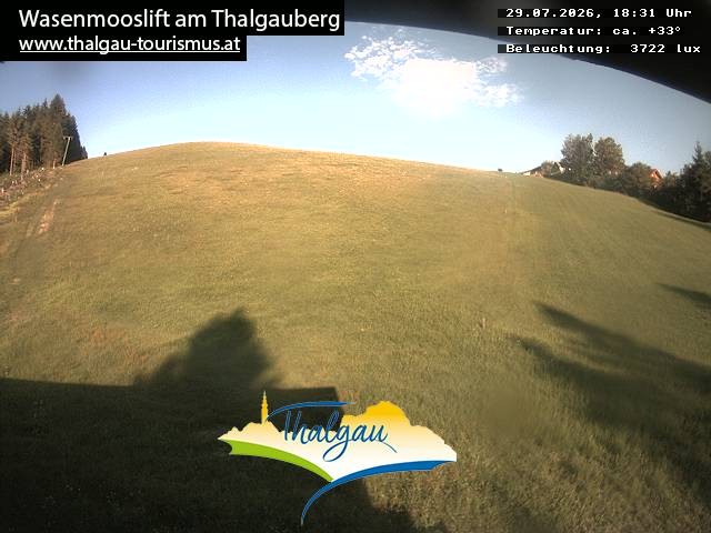 Archived image Webcam Wasenmoos lift