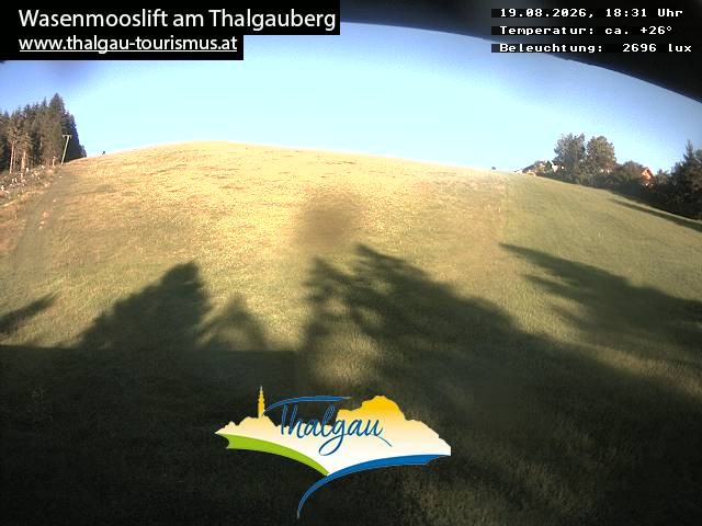 Archiv Foto Webcam Wasenmooslift