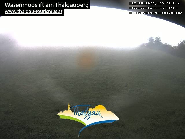 Archived image Webcam Wasenmoos lift