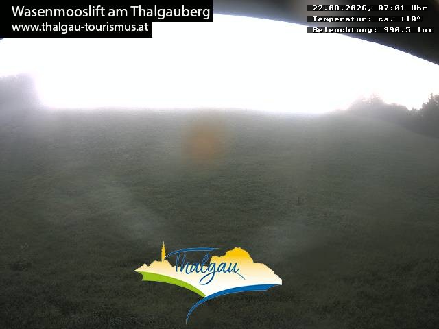 Archived image Webcam Wasenmoos lift