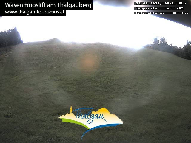 Archived image Webcam Wasenmoos lift
