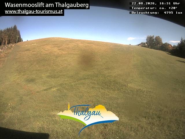Archived image Webcam Wasenmoos lift