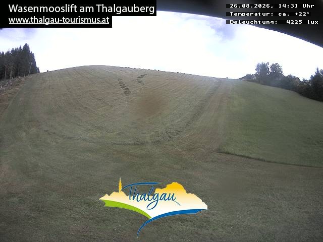Archived image Webcam Wasenmoos lift
