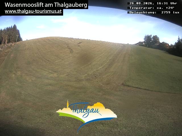 Archived image Webcam Wasenmoos lift