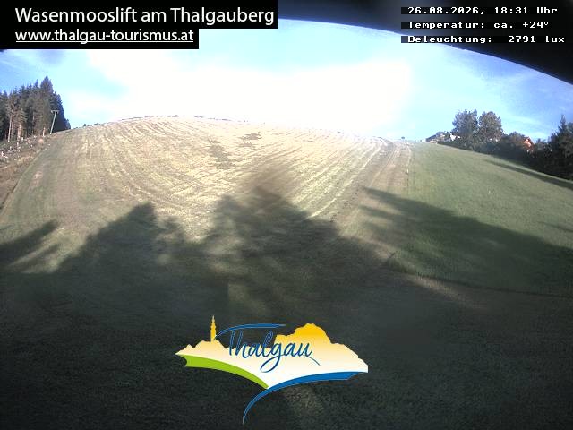 Archived image Webcam Wasenmoos lift