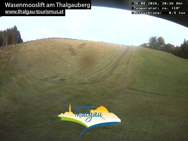 Archived image Webcam Wasenmoos lift