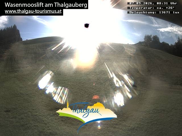 Archiv Foto Webcam Wasenmooslift