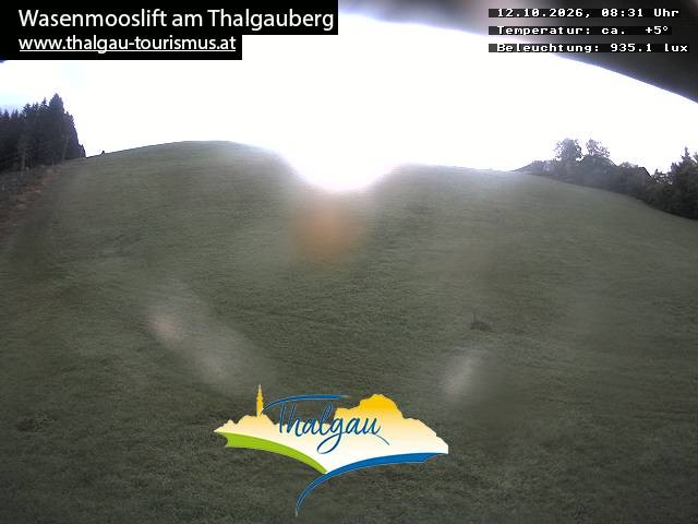Archived image Webcam Wasenmoos lift