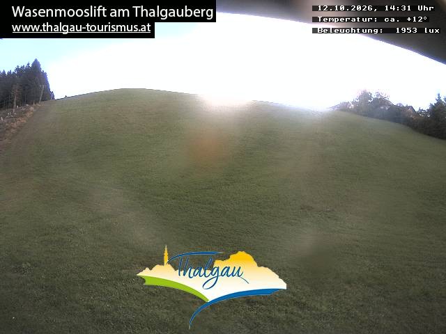 Archived image Webcam Wasenmoos lift