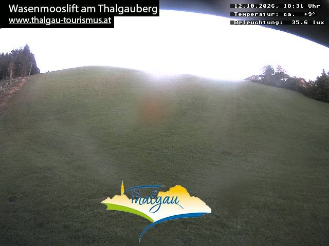 Archived image Webcam Wasenmoos lift