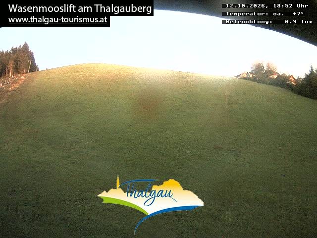 Archived image Webcam Wasenmoos lift