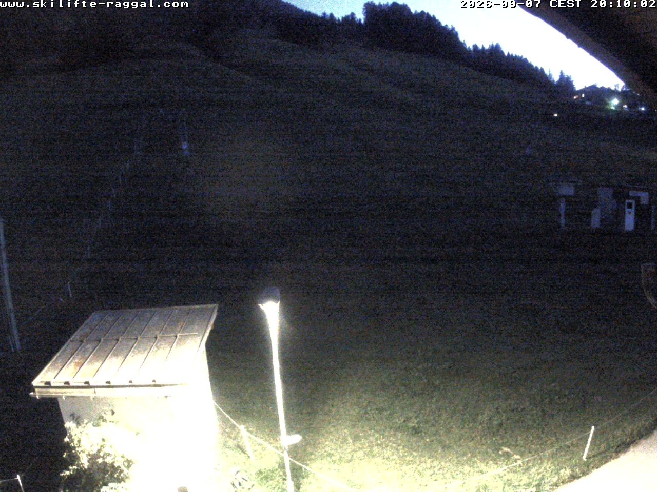 Archiv Foto Webcam Skilifte Raggal Blick auf die Piste