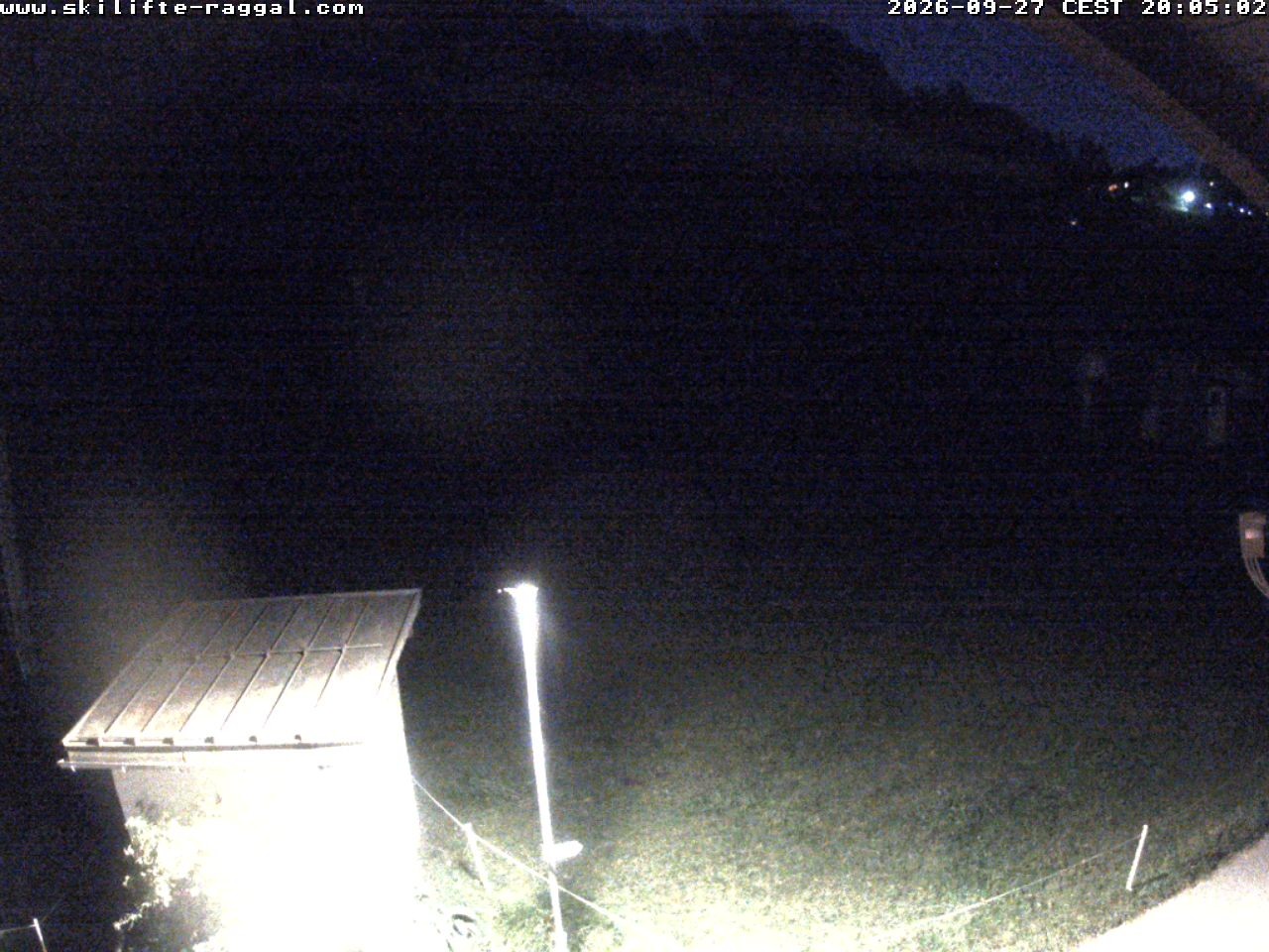 Archiv Foto Webcam Skilifte Raggal Blick auf die Piste